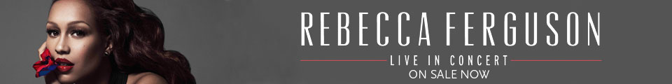 Rebecca Ferguson Live in Concert